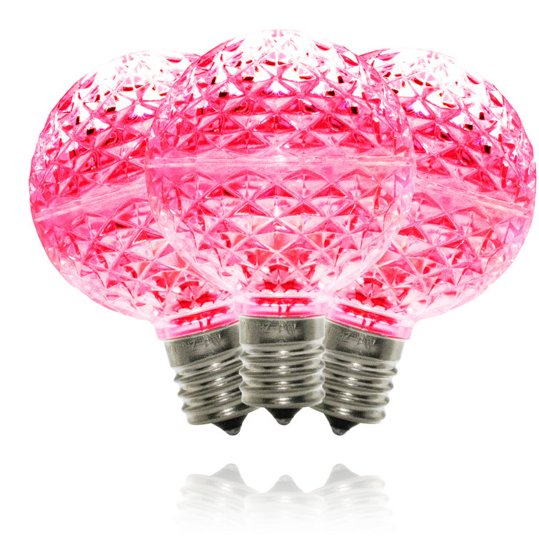 1.7 Watt Equivalent G50 E17 Intermediate Dimmable 610K LED Bulb